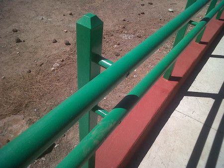 Barandillas de Fibra de vidrio